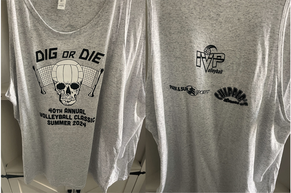 Dig or Die Tank Top