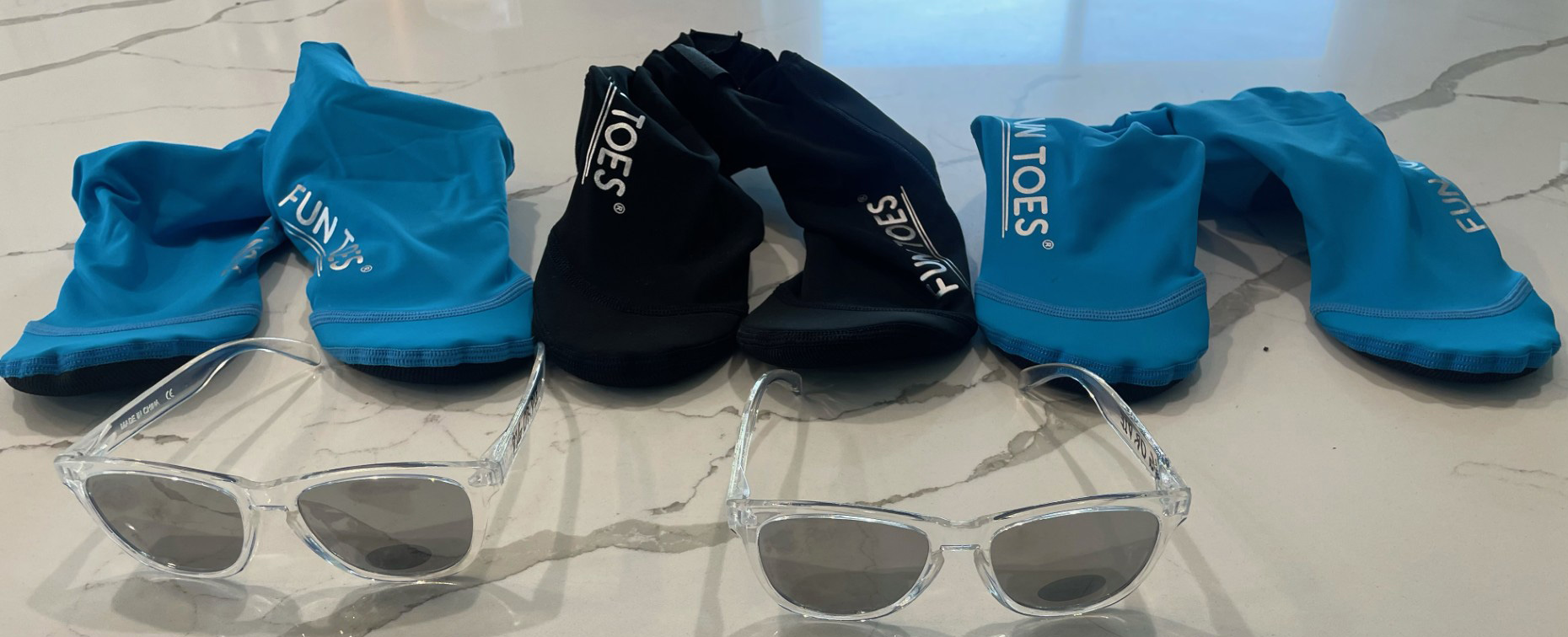 IVP Sand Socks & Dig or Die Sunglasses